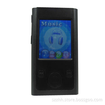 1.8-inch MP4 Player with TF Card Slot, Supports TF Cards up to 32GB, FM Radio/Voice Recording